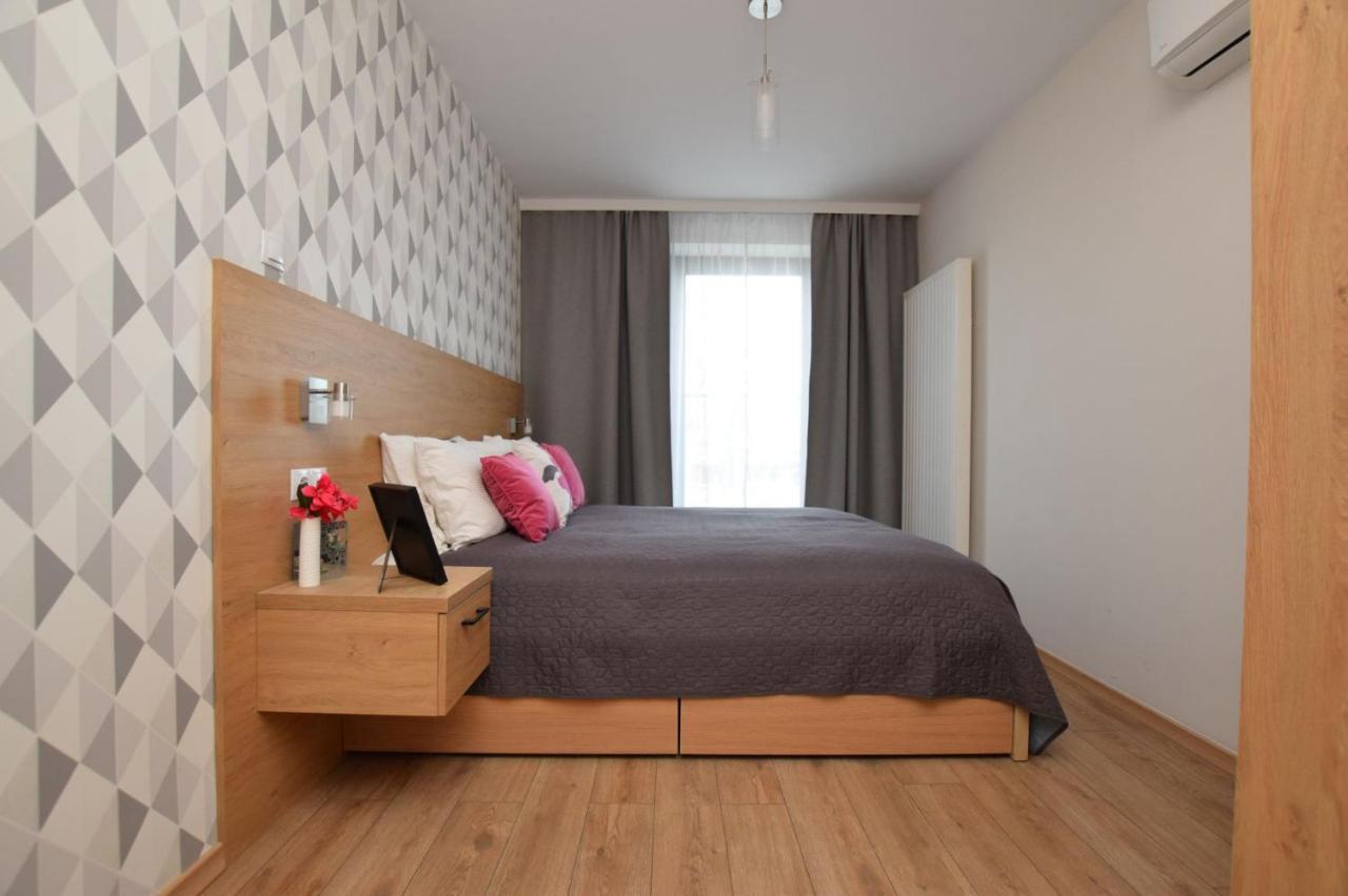 Apartamenty Nad Wisla Krakow Luaran gambar