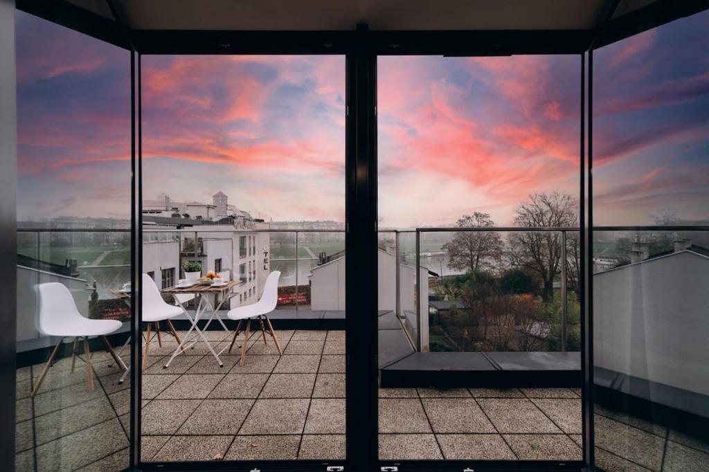 Apartamenty Nad Wisla Krakow Luaran gambar