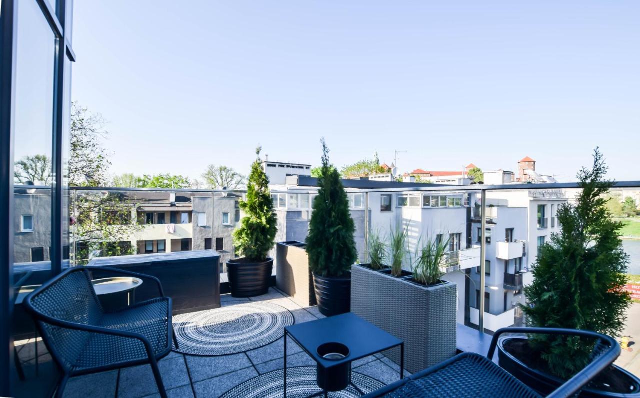 Apartamenty Nad Wisla Krakow Luaran gambar