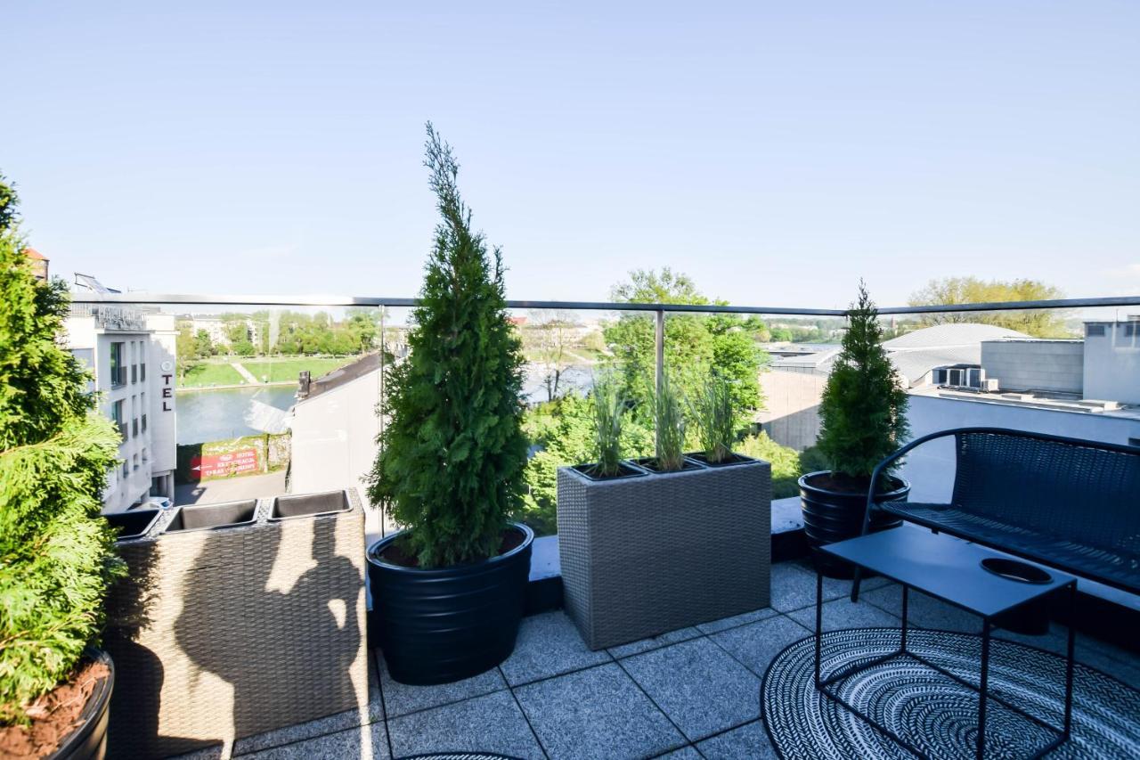 Apartamenty Nad Wisla Krakow Luaran gambar