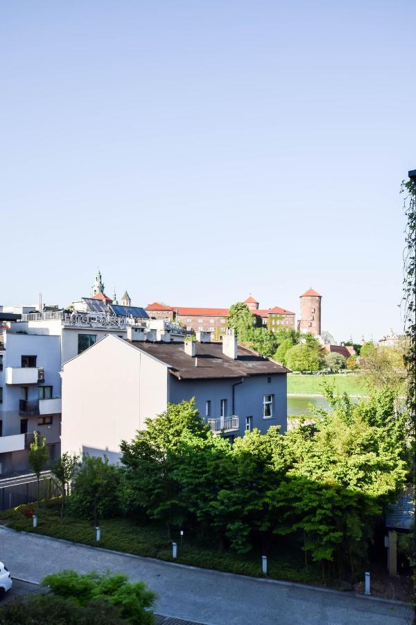 Apartamenty Nad Wisla Krakow Luaran gambar