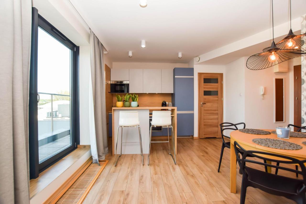 Apartamenty Nad Wisla Krakow Luaran gambar