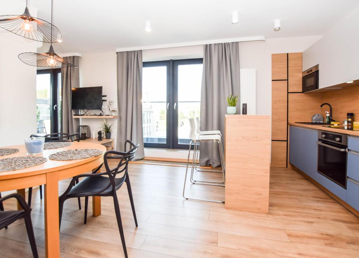 Apartamenty Nad Wisla Krakow Luaran gambar