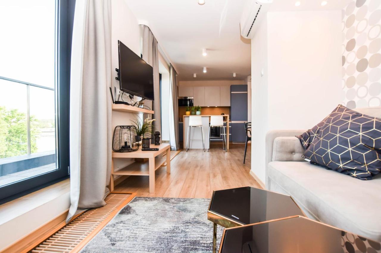 Apartamenty Nad Wisla Krakow Luaran gambar