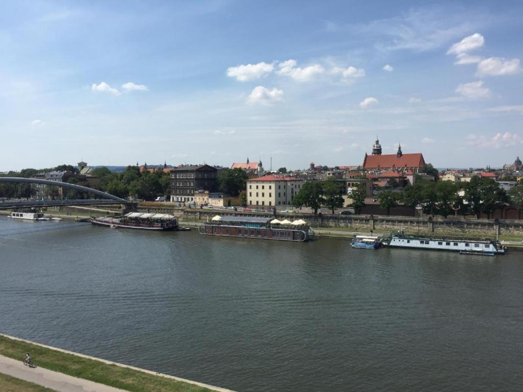 Apartamenty Nad Wisla Krakow Luaran gambar