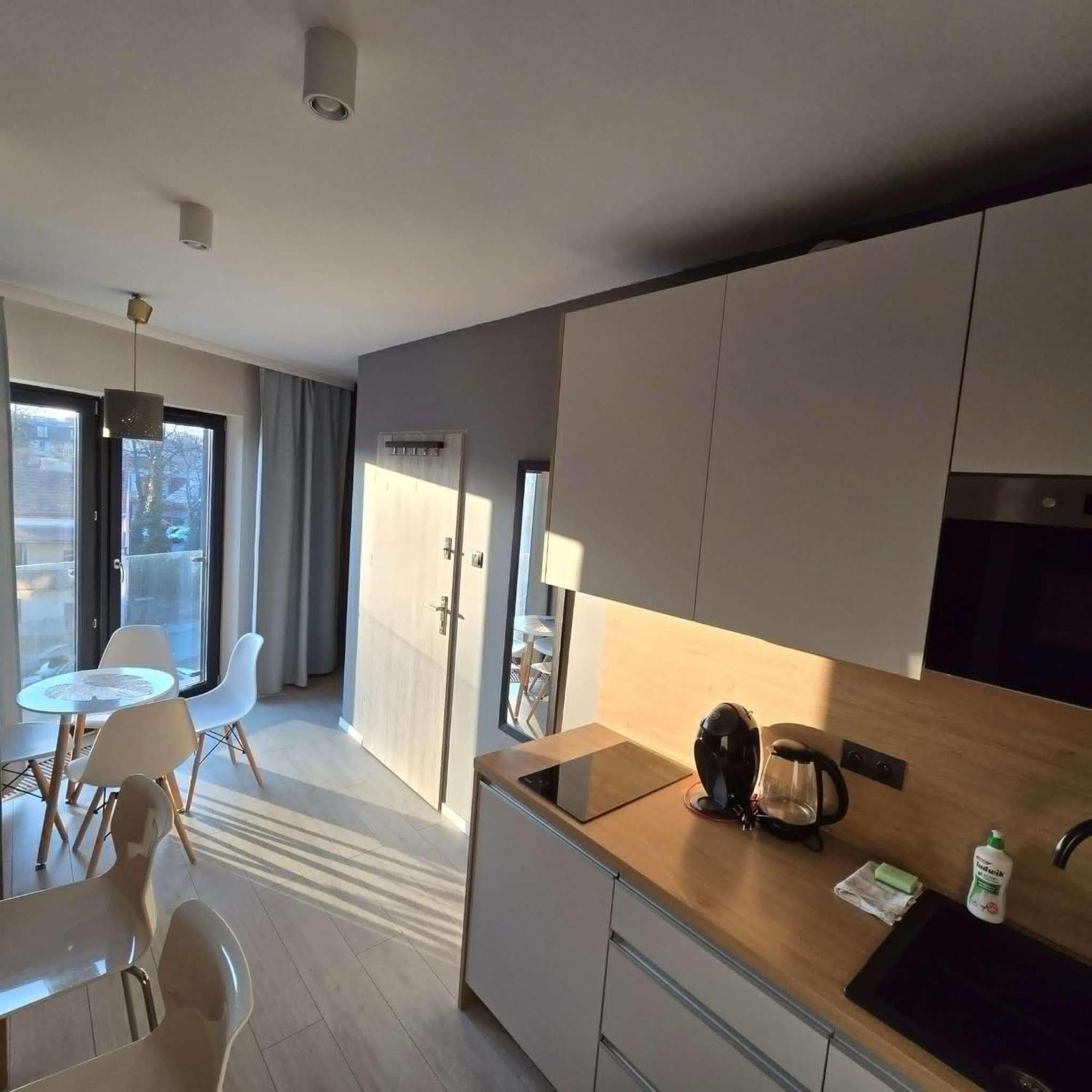 Apartamenty Nad Wisla Krakow Luaran gambar